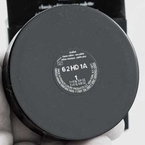 GIORGIO ARMANI "ECAILLES MEDITERRANEA" 4 COLOUR EYE PALETTE, WITH MIRROR COMPACT - Picture 6 of 9